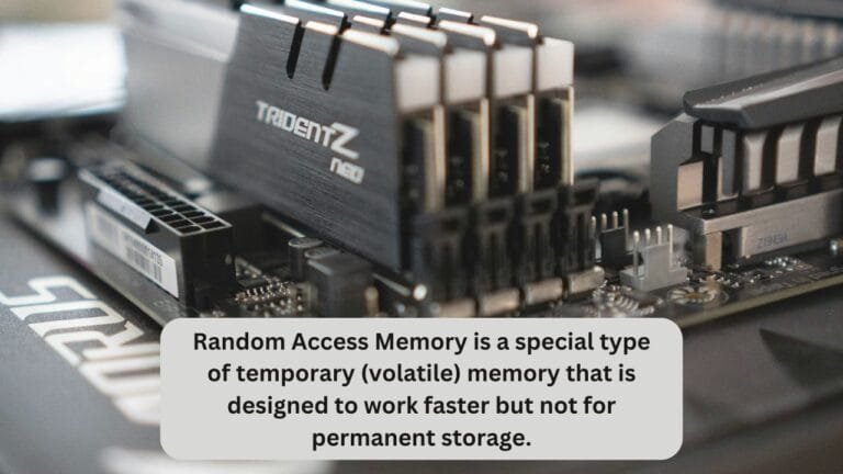 What is the difference between Computer Memory and Storage?
