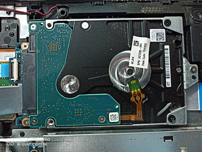 2.5 inch hard drive in laptop