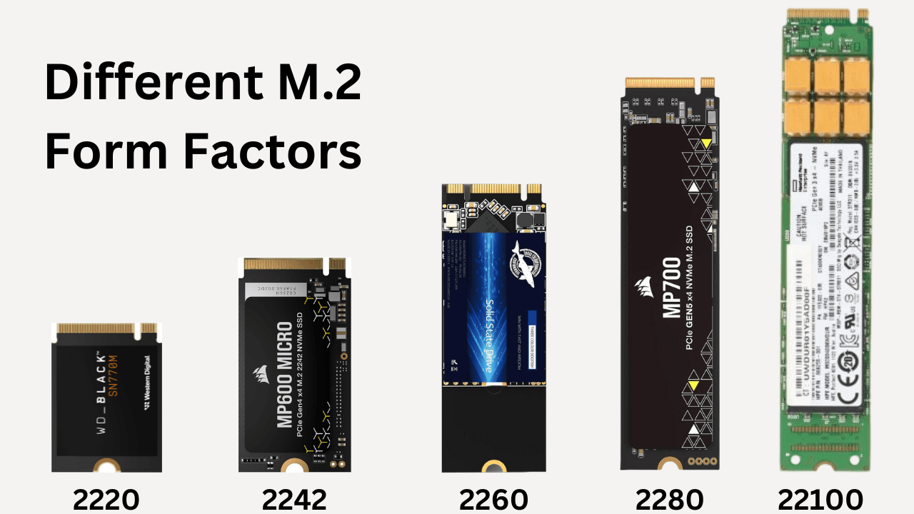 M 2 vs nvme what is the difference 