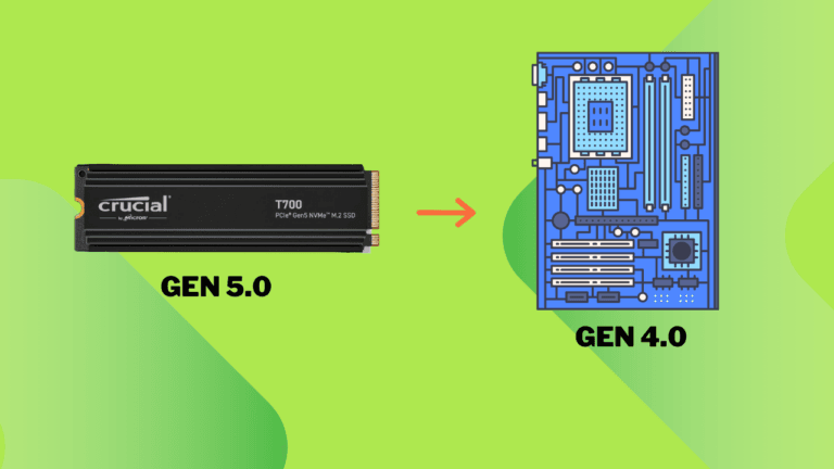 Are Gen 5.0 SSDs Backward Compatible with Gen 4.0 Slots? Understanding the Bottleneck