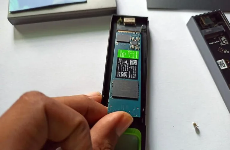 How to use NVME SSD Externally?