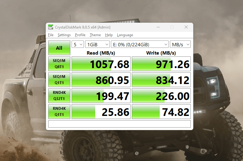 ssd speed