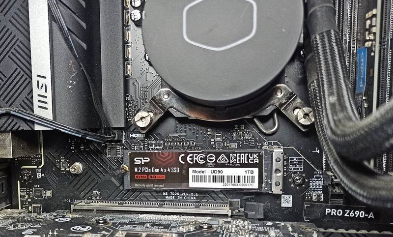 connect an ssd