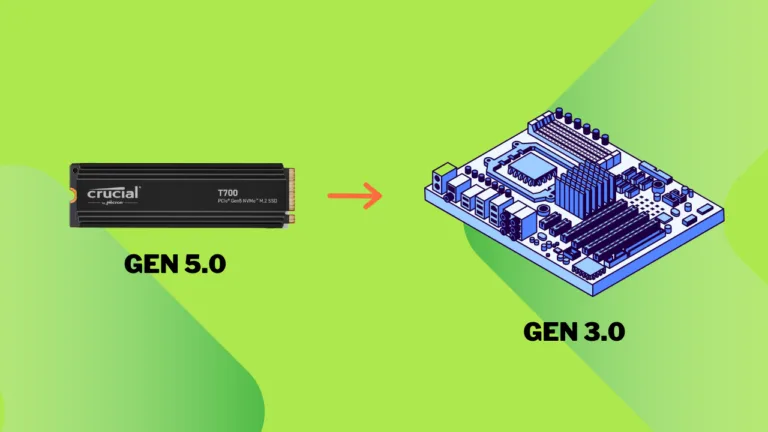 Are Gen 5.0 SSDs backward compatible with Gen 3.0 Motherboards? [Bottleneck Explained]