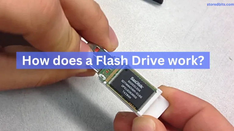 How does a Flash Drive Work?