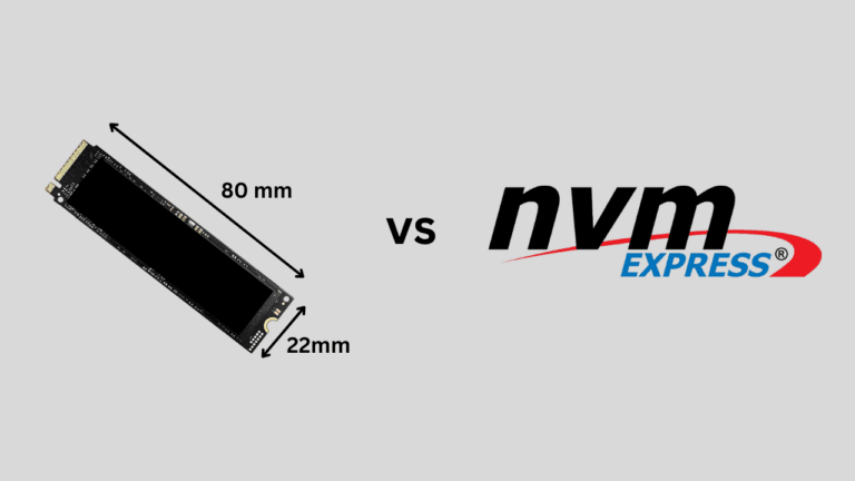 M.2 vs NVMe: What is the Difference?