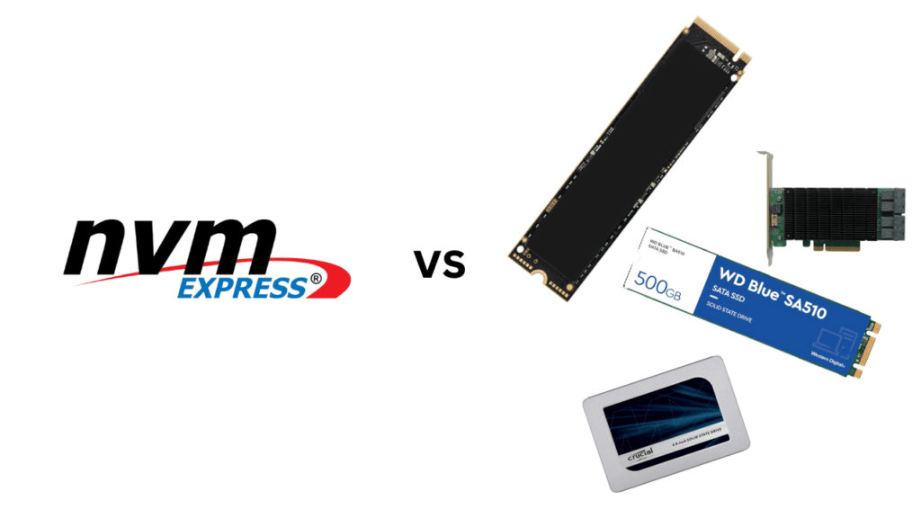 NVMe vs SSD featured image