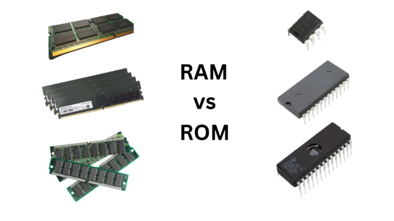 What is the Difference Between RAM and ROM?