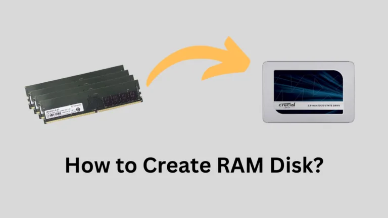 How to create RAM disk