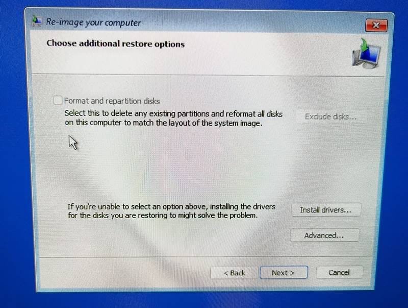 Change other settings if you want. Otherwise click Next.
