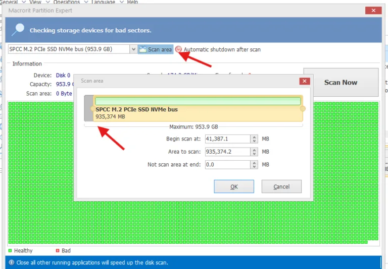 How to Fix Bad Sectors in SSDs?