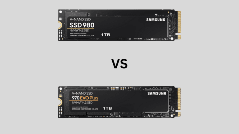 Samsung 980 vs 970 EVO Plus: Which one to choose?