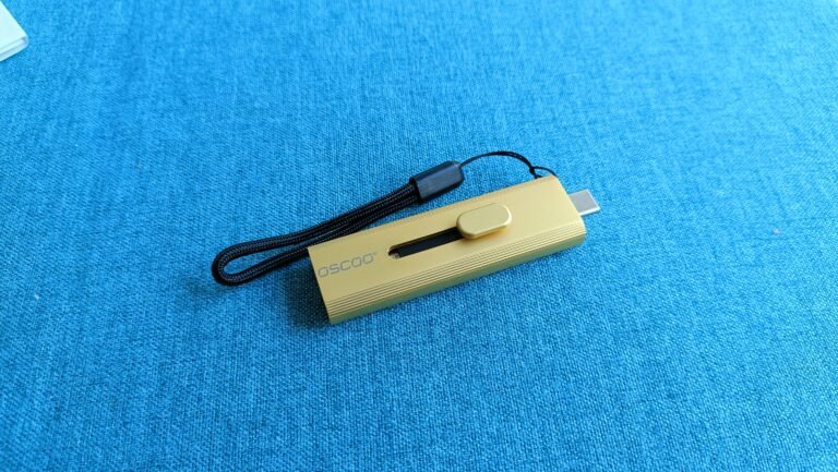 OSCOO T10 Flash Drive Review: Fast and Rugged