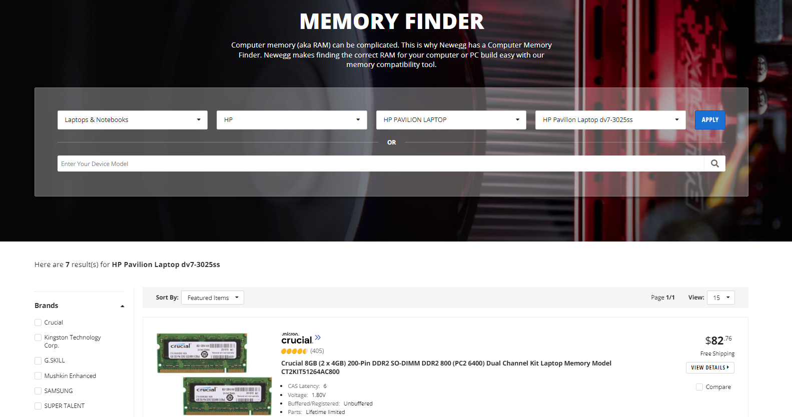 How to know which RAM your laptop supports?