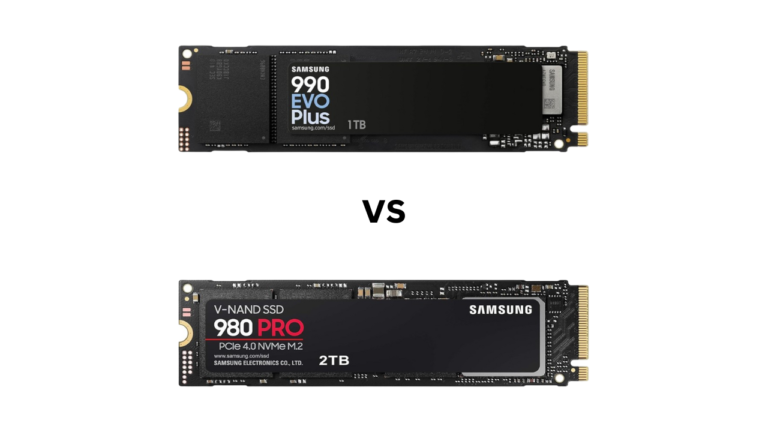 samsung 990 pro vs 990 evo plus