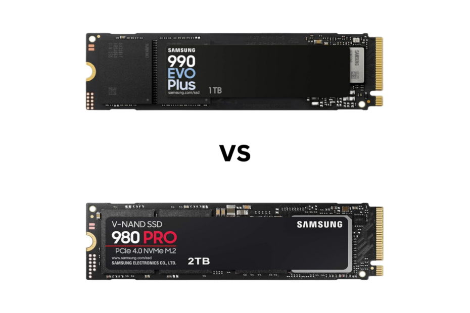 samsung 990 pro vs 990 evo plus