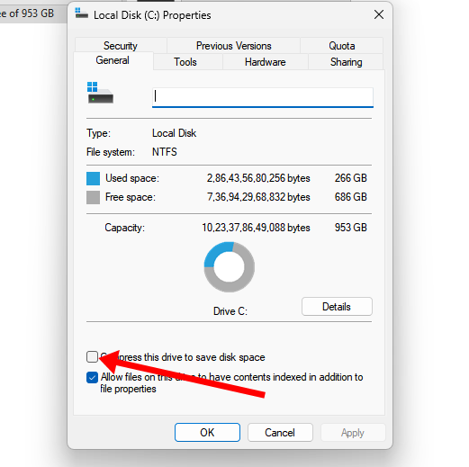 enable compression