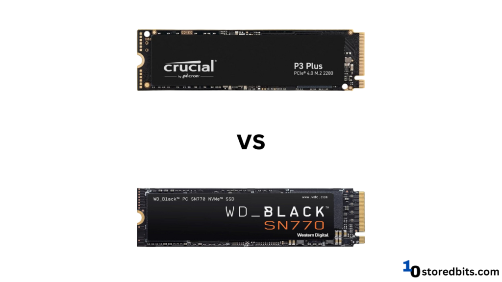 crucial p3 plus vs wd black sn770