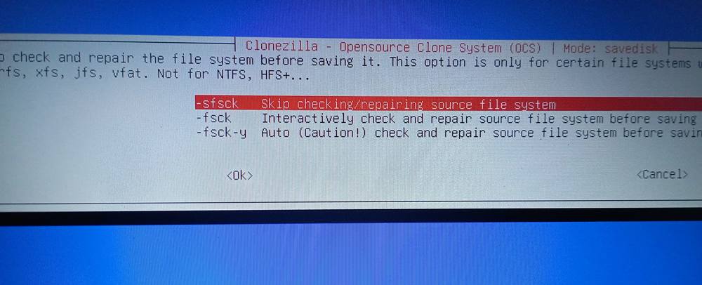 check source file system
