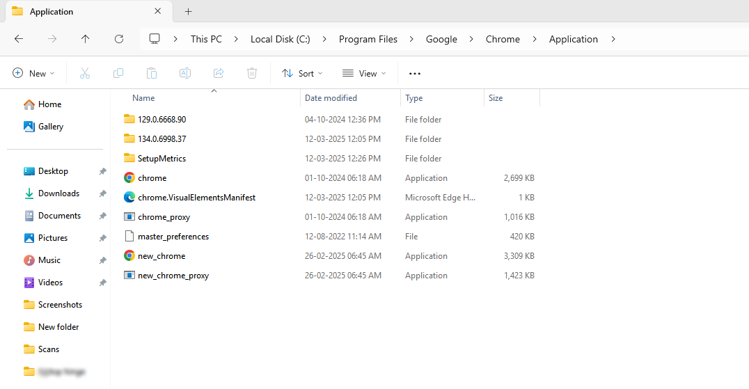 Files