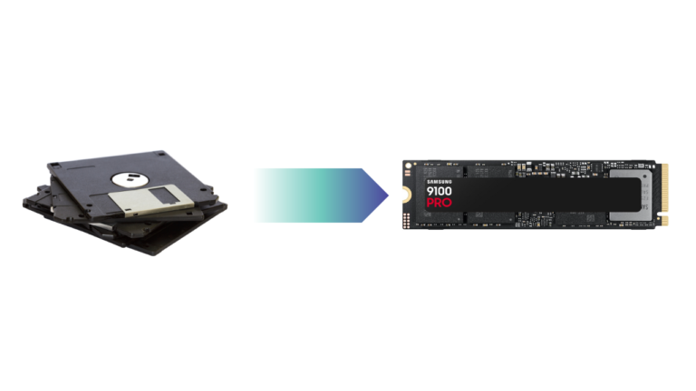 The Evolution of Data Storage: A brief Overview