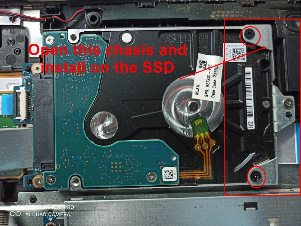 hard drive chasis