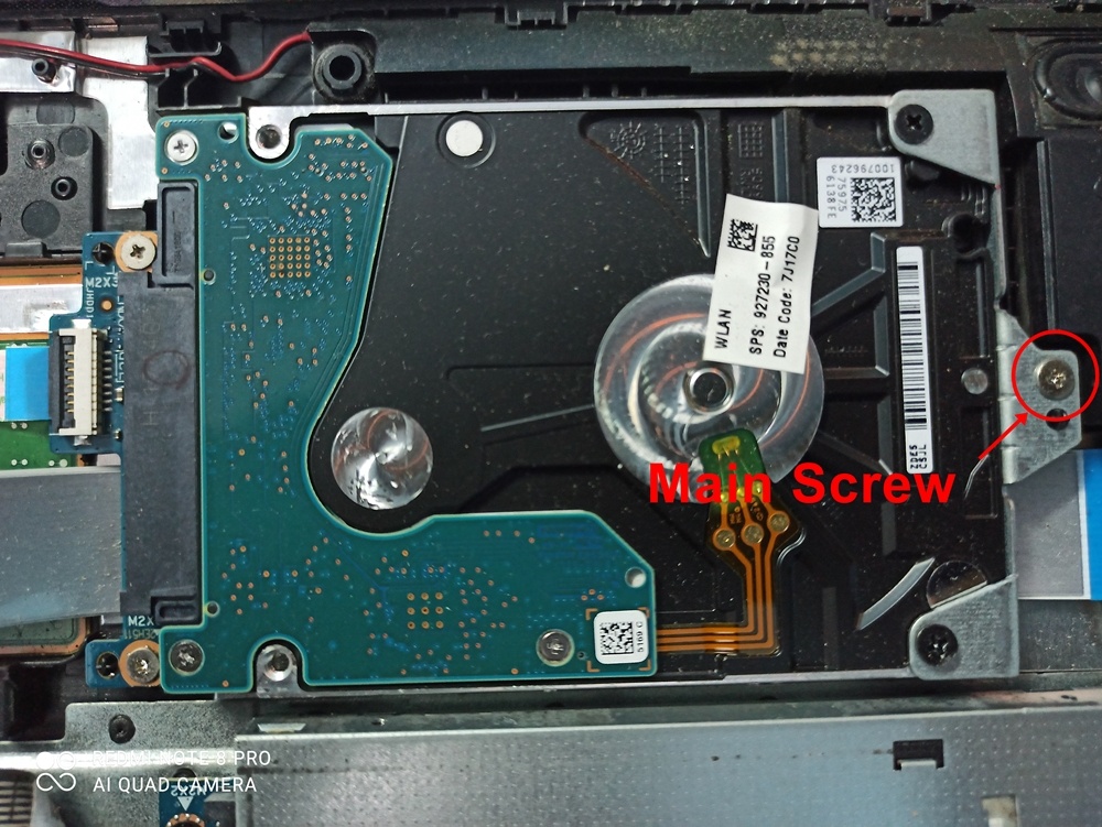 hdd screw