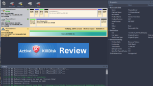 Active Kill Disk Review The Real World Test