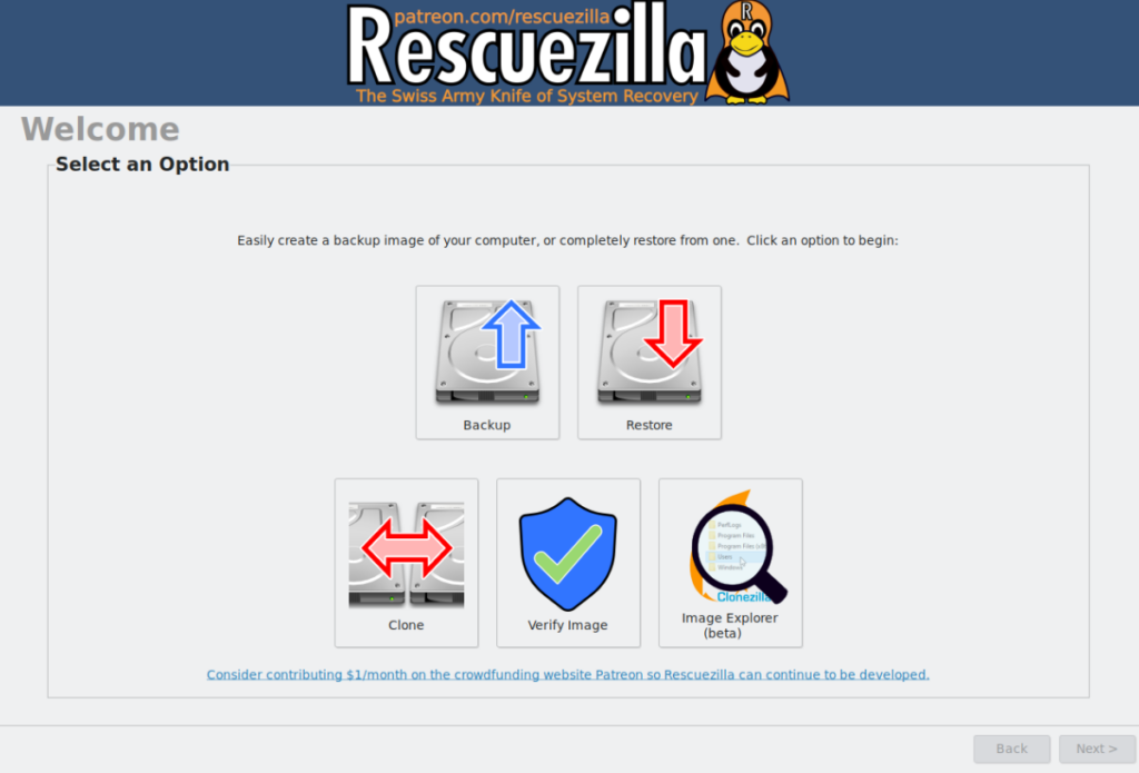rescuezilla