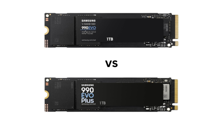 Samsung 990 EVO vs 990 EVO Plus: What is the Difference?