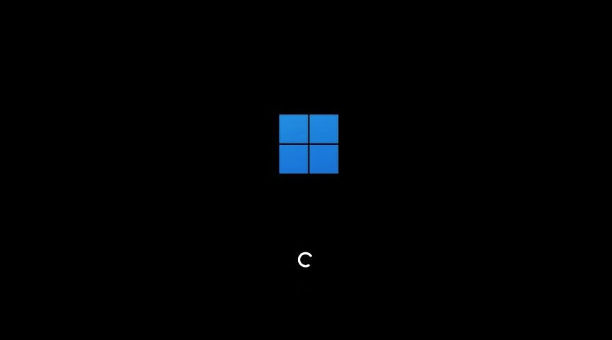 windows booting