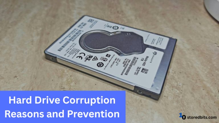 Why Hard Drives get Corrupted and how to prevent it?