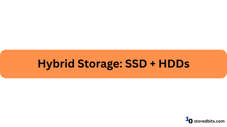 What Is Hybrid Storage? How does SSD+HDD work?