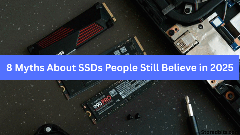 8 Myths About SSDs People Still Believe in 2025