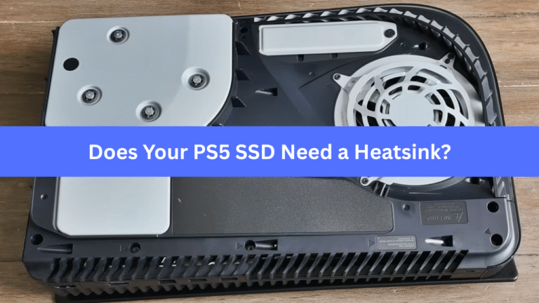 Does Your PS5 SSD Need a Heatsink?