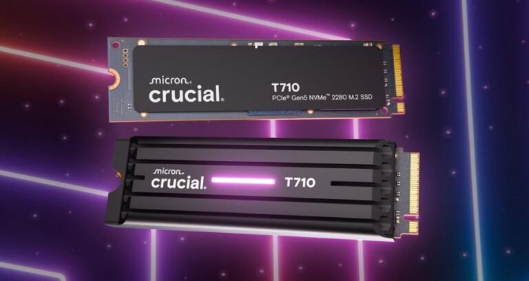 Crucial T710: Another Beast in the Gen 5.0 Jungle