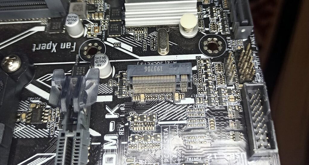 nvme slot