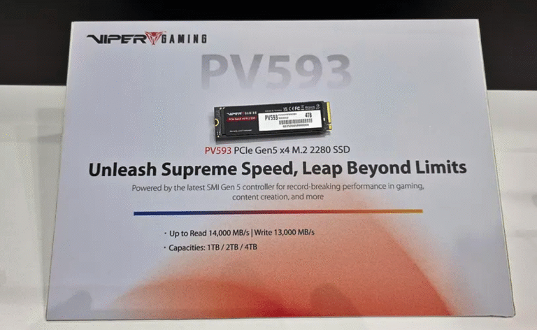 Patriot’s New SSDs: Blazing, No DRAMa, and My Wallet’s Begging