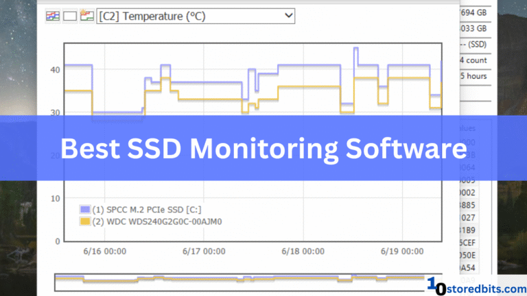 6 Best SSD Monitoring and Health-Check Software in 2025