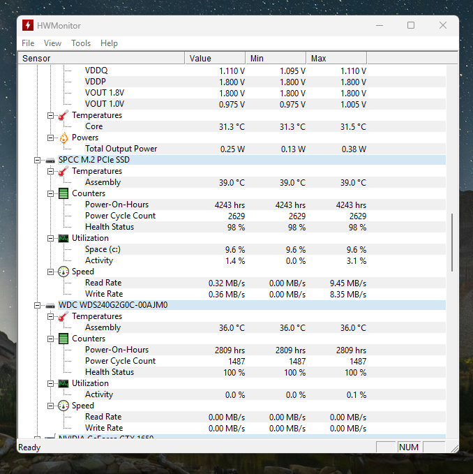HWMonitor