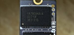 IA7BG94AYA NAND flash chip image