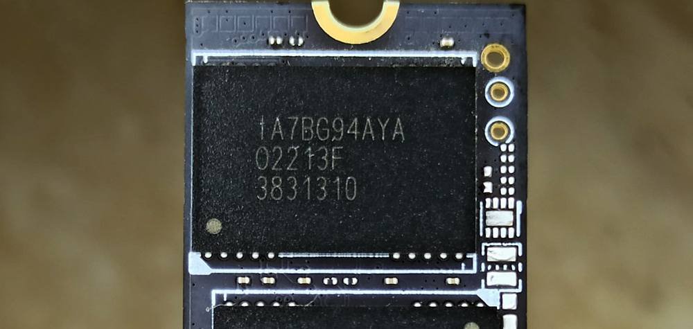 IA7BG94AYA NAND flash chip image