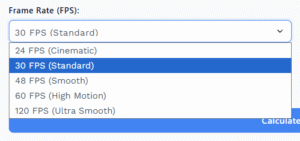 Bitrate Calculator Video Bitrate Calculator: Optimize Bitrate for Any Video Project