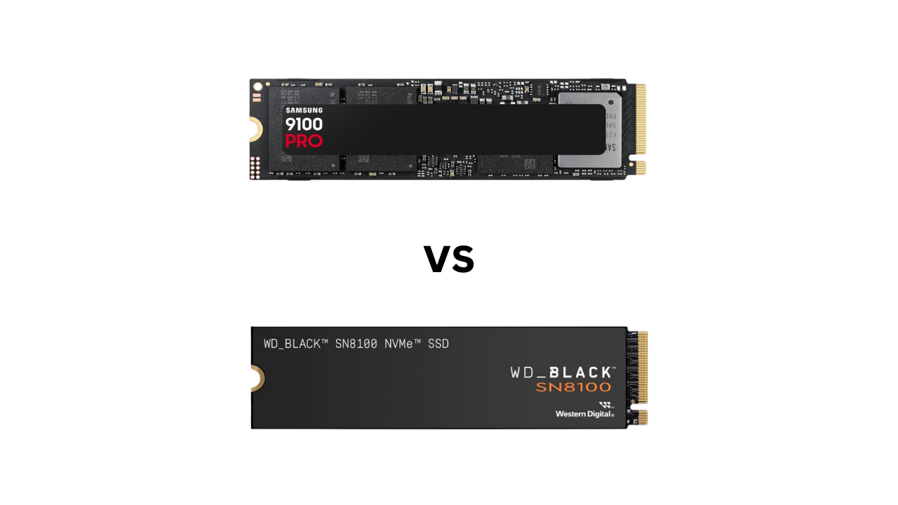 Samsung 9100 Pro vs WD Black SN8100: Which Gen 5.0 SSD to choose?