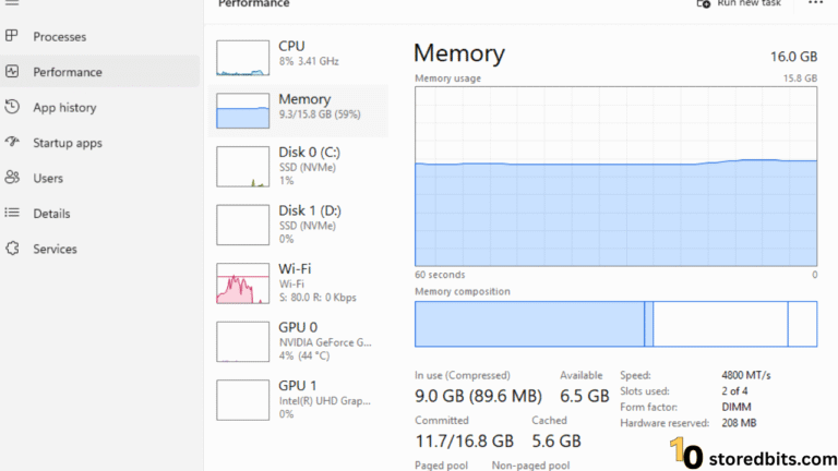 7 Advanced Methods to Fix High RAM Usage in Windows 10/11