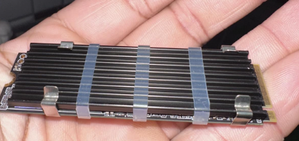 low profile heatsink