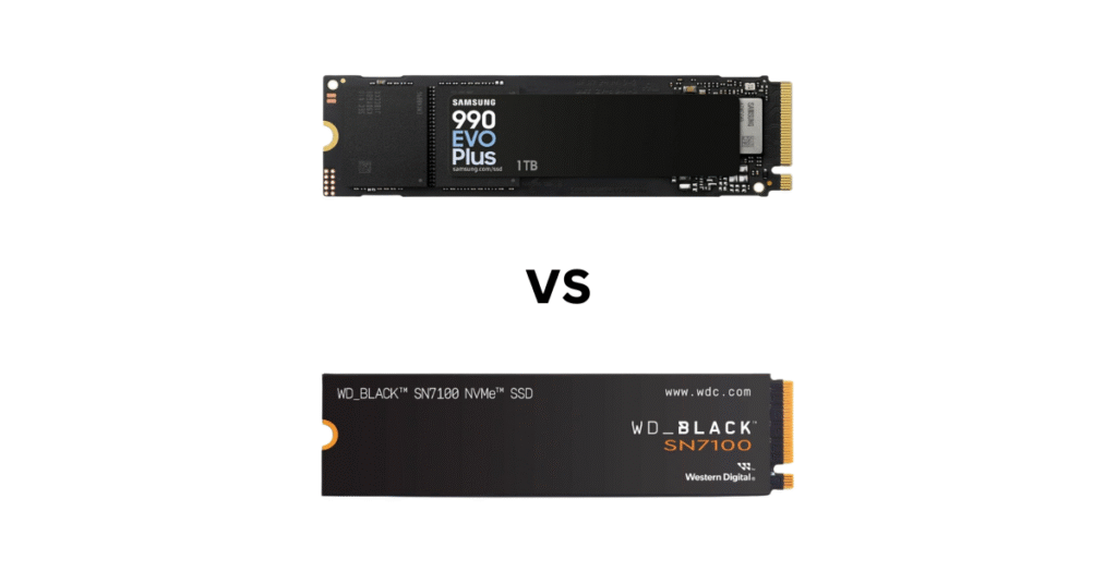 samsung 990 evo plus vs wd black sn7100