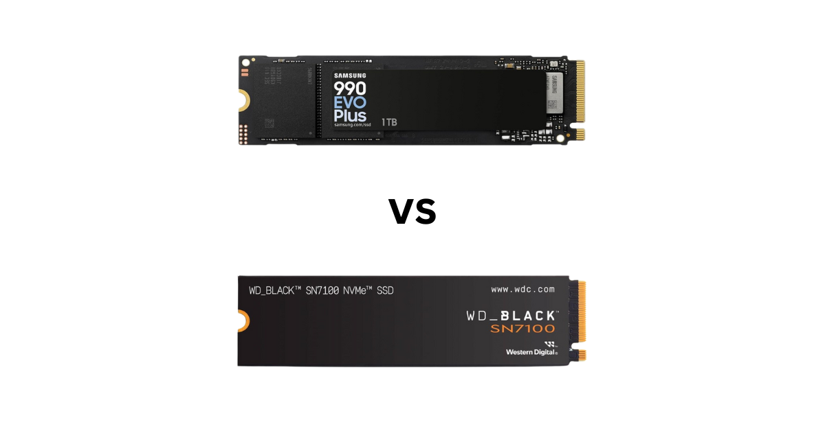 samsung 990 evo plus vs wd black sn7100