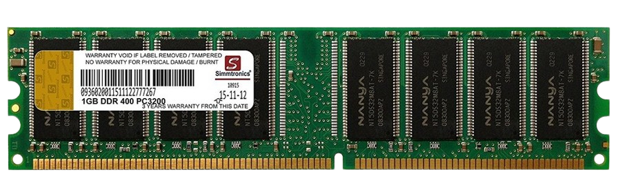 DDR1 DIMM Module