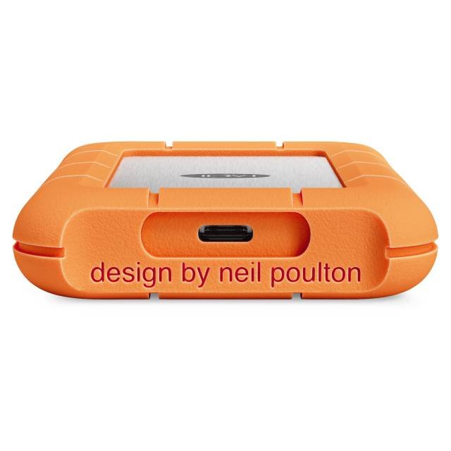 LaCie Rugged SSD4